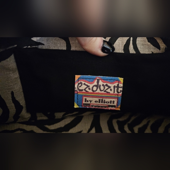 Handmade Jack Daniel’s Novelty Fabric Shoulder Bag Purse - Picture 3 of 6